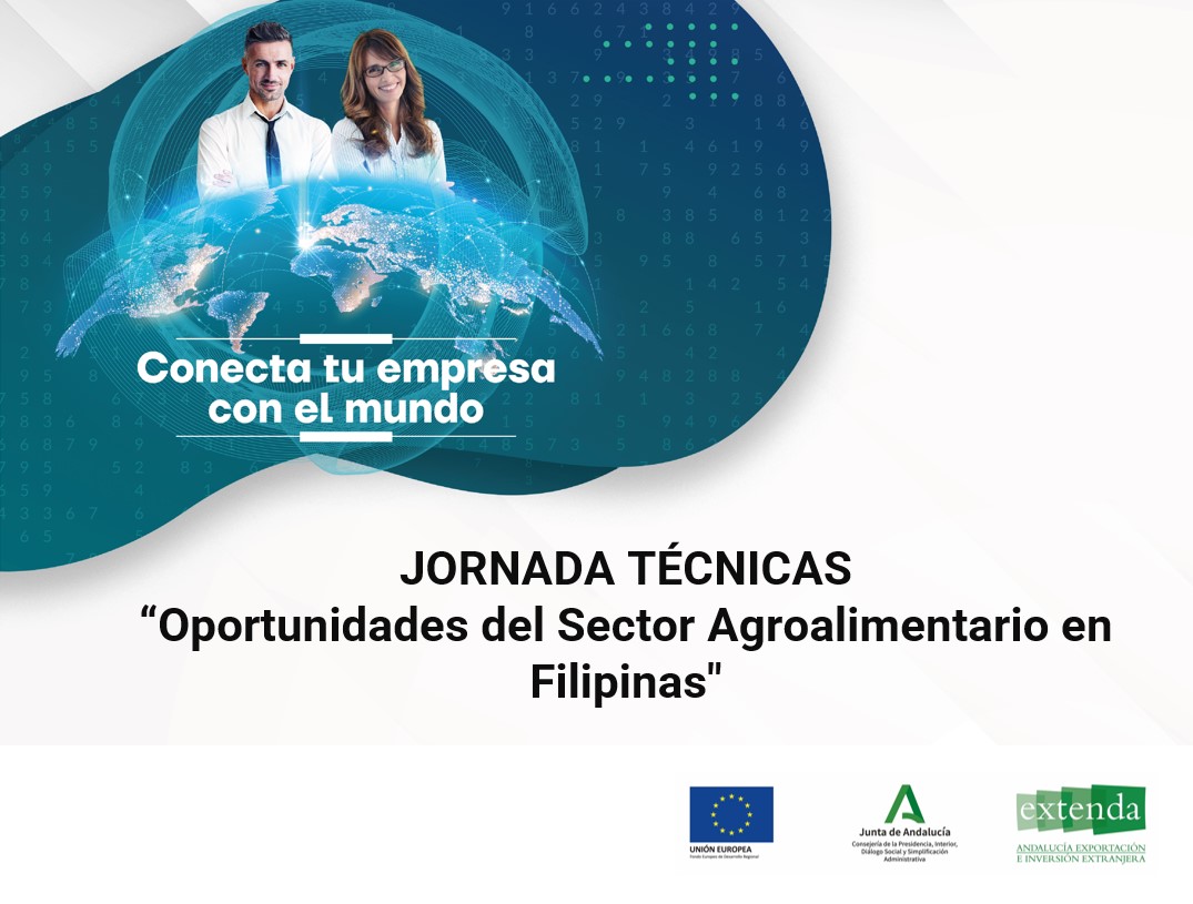 JORNADA TÉCNICA "Oportunidades del Sector Agroalimentario en Filipinas"