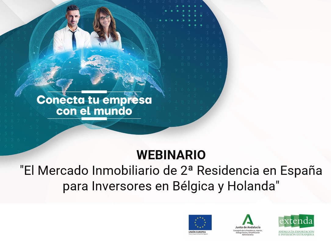 WEBINARIO "El Mercado Inmobiliario de 2ª Residencia en España para Inversores en Bélgica y Holanda"