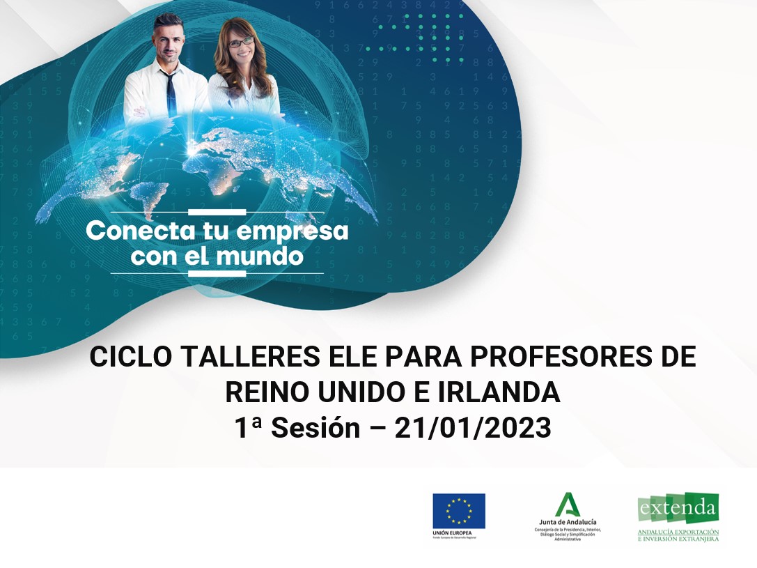 CICLO TALLERES ELE PARA PROFESORES DE REINO UNIDO E IRLANDA - 1ª Sesión 21/01/2023