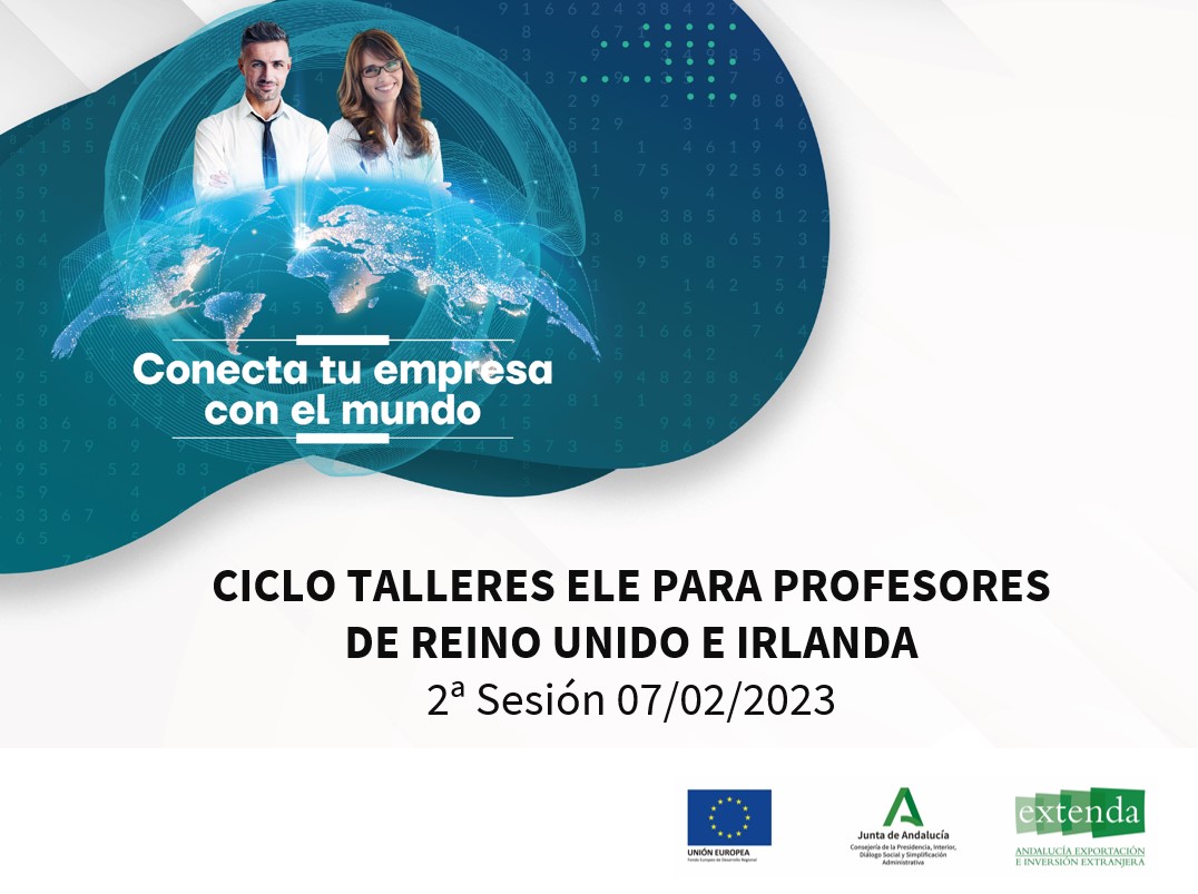 CICLO TALLERES ELE PARA PROFESORES DE REINO UNIDO E IRLANDA - 2ª Sesión 07/02/2023