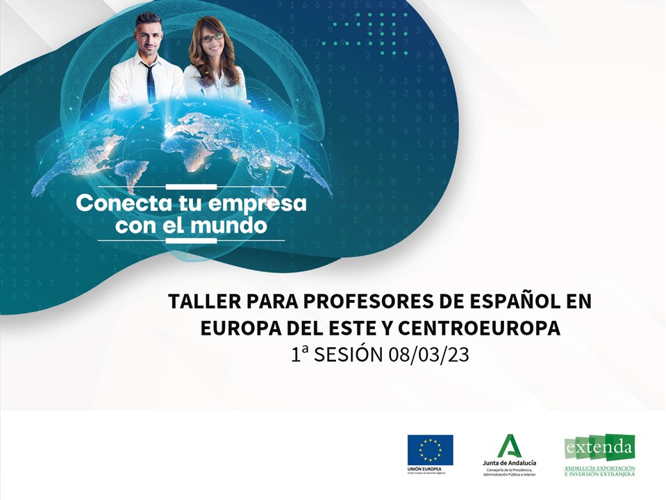 TALLER PARA PROFESORES DE ESPAÑOL EN EUROPA DEL ESTE Y CENTROEUROPA - 1ª SESIÓN 08/03/23