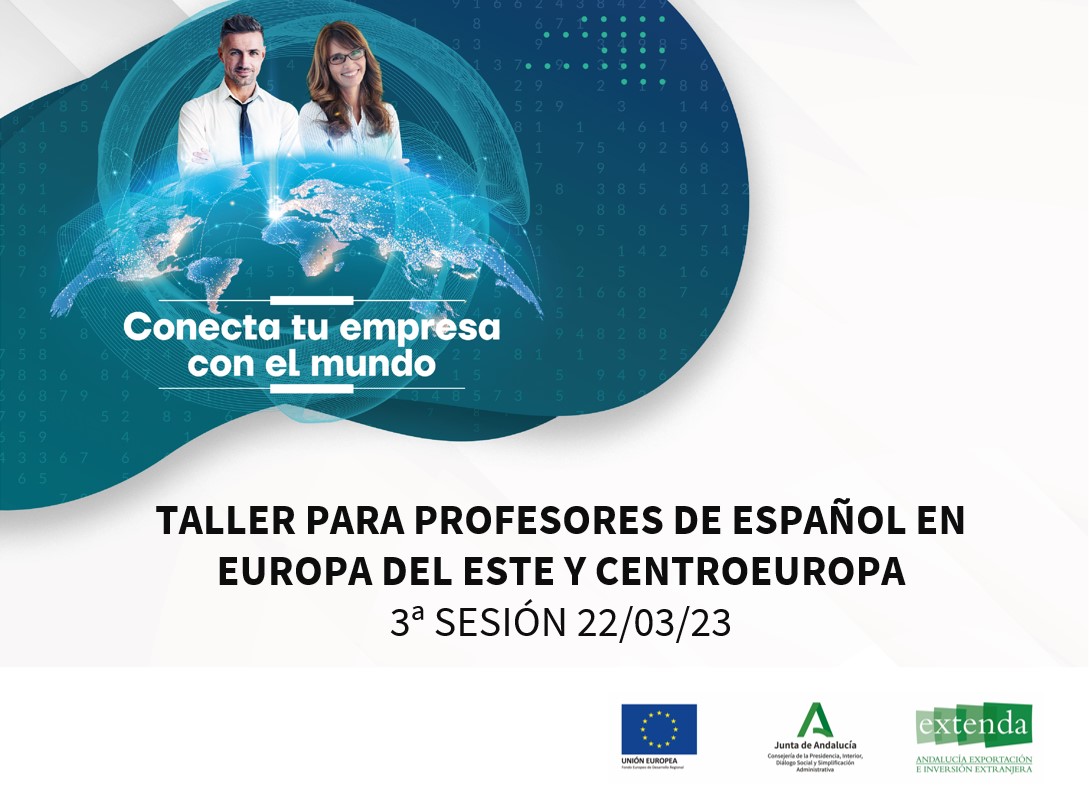 TALLER PARA PROFESORES DE ESPAÑOL EN EUROPA DEL ESTE Y CENTROEUROPA – 3ª SESIÓN 22/03/23