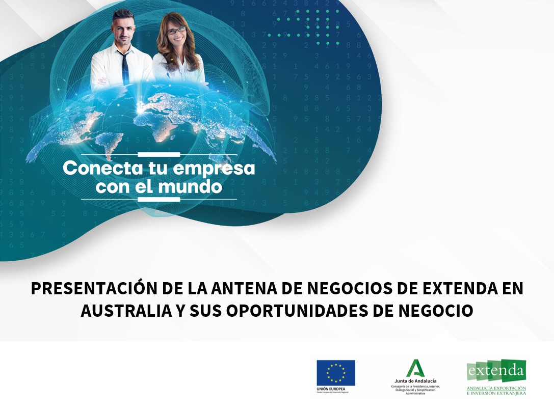 Presentación de la Antena de Extenda en Australia y las Oportunidades de Negocio del País