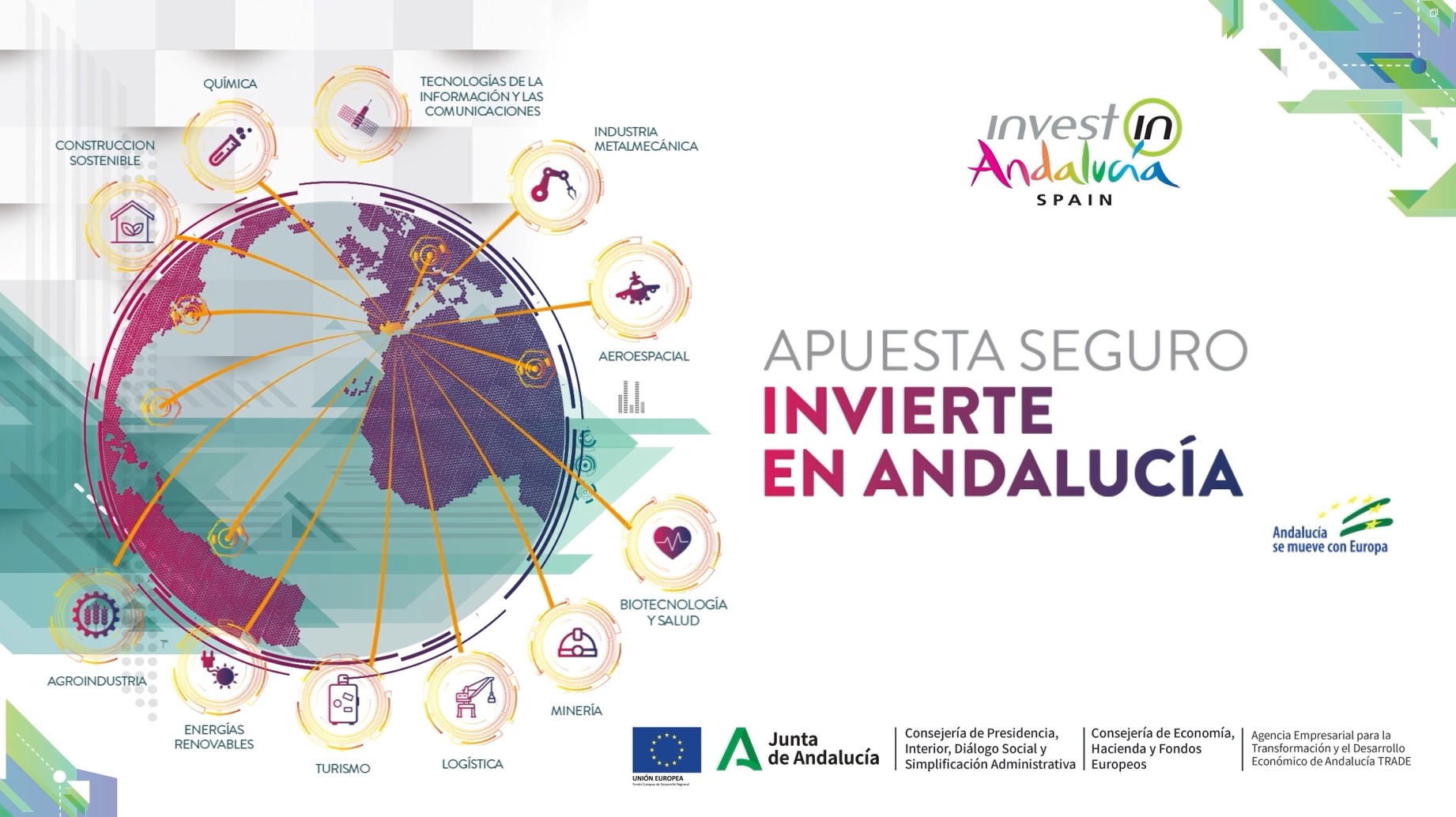 APUESTA SEGURO, INVIERTE EN ANDALUCÍA