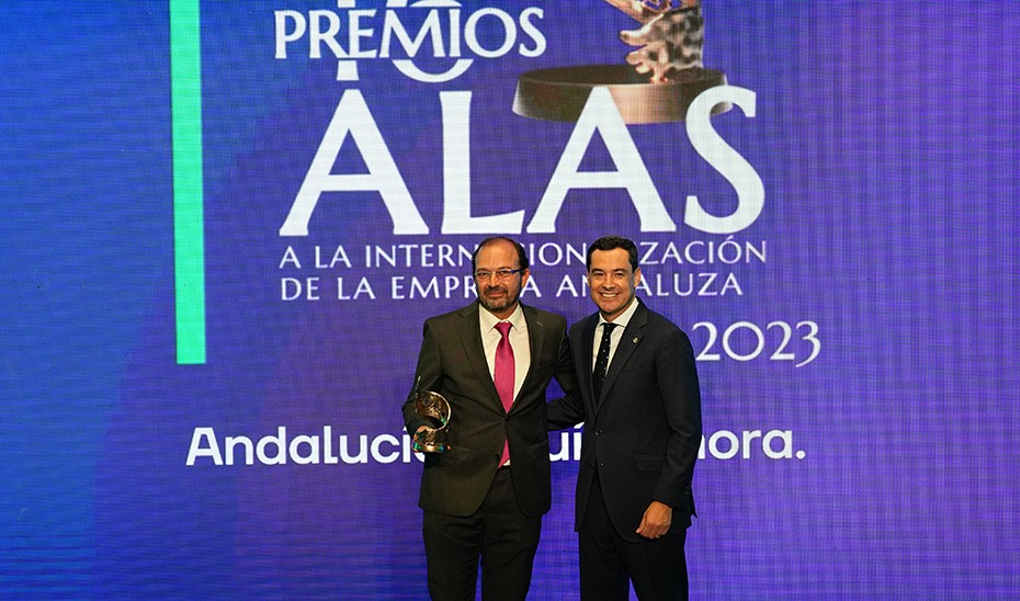 FRESÓN DE PALOS. Premios Alas 2023 Trayectoria Internacional Empresa