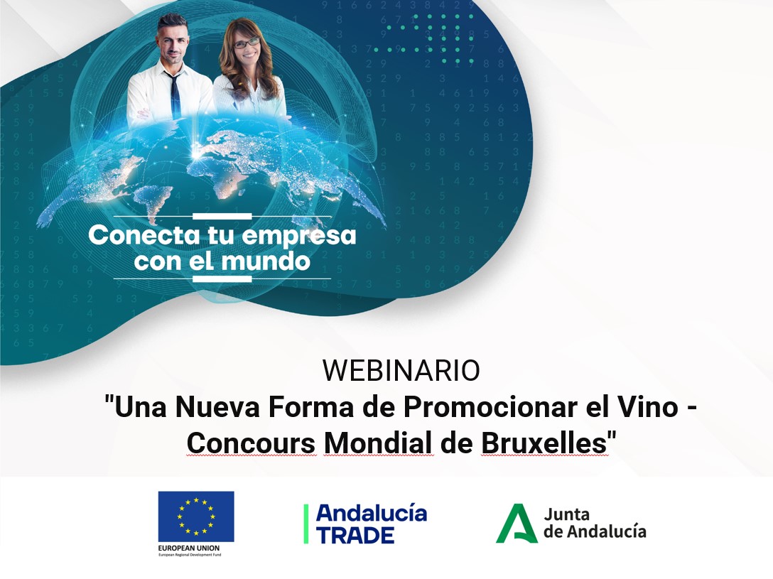 WEBINARIO "Una Nueva Forma de Promocionar el Vino - Concours Mondial de Bruxelles”