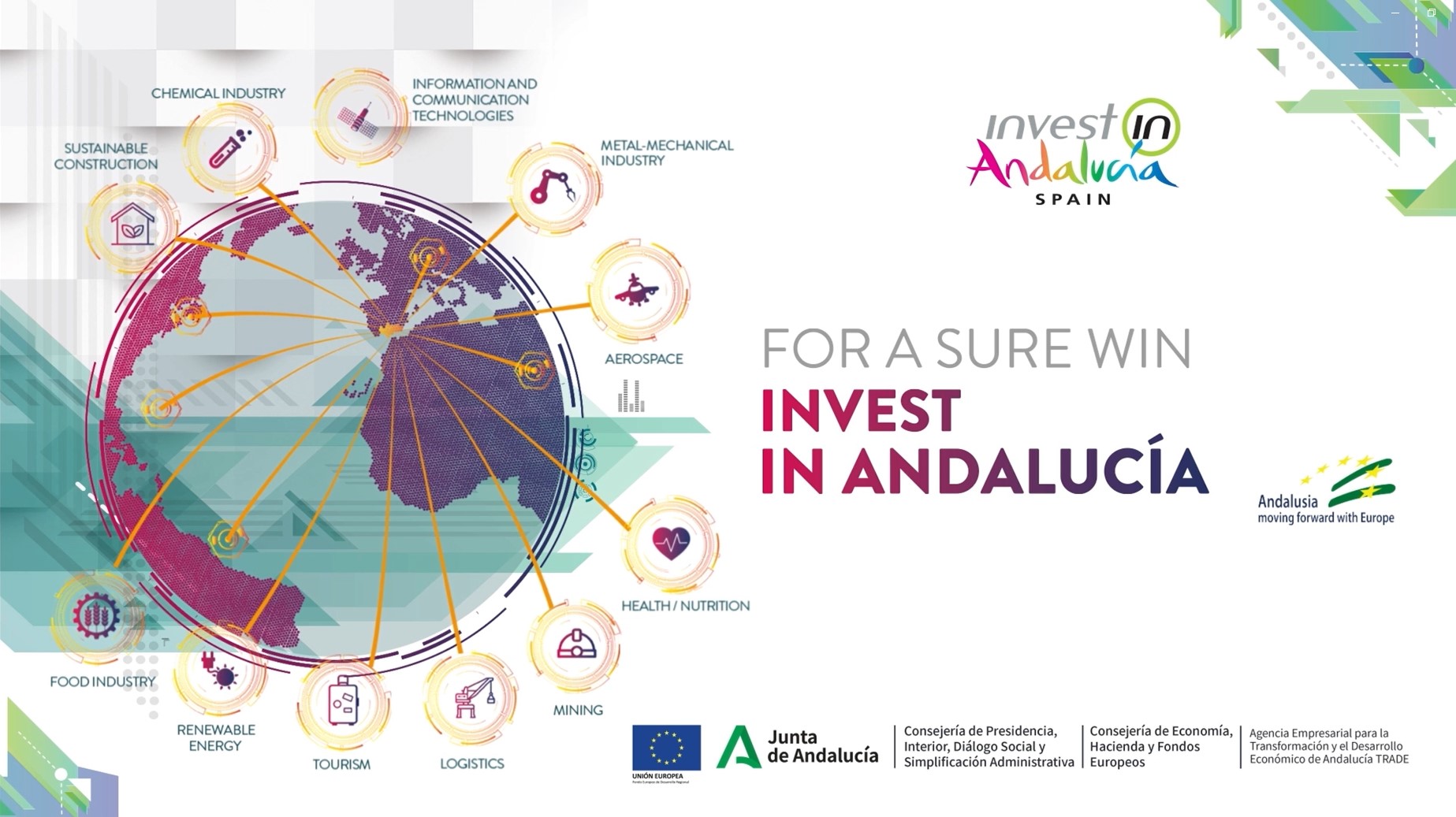 INVEST IN ANDALUCÍA - FOR A SURE WIN (short)