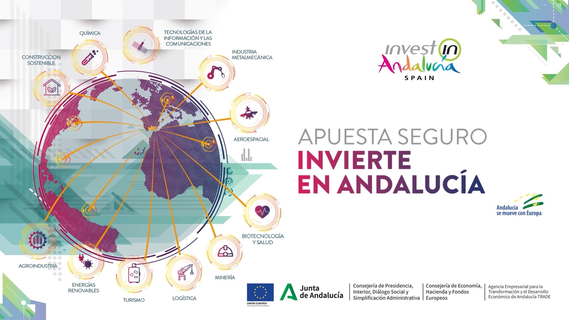 INVEST IN ANDALUCÍA - APUESTA SEGURO (Versión corta)