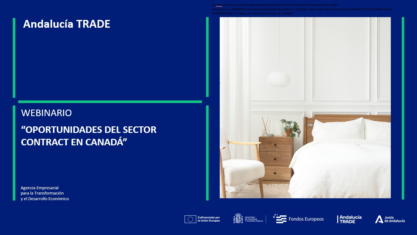 WEBINARIO "OPORTUNIDADES SECTOR CONTRACT EN CANADÁ"