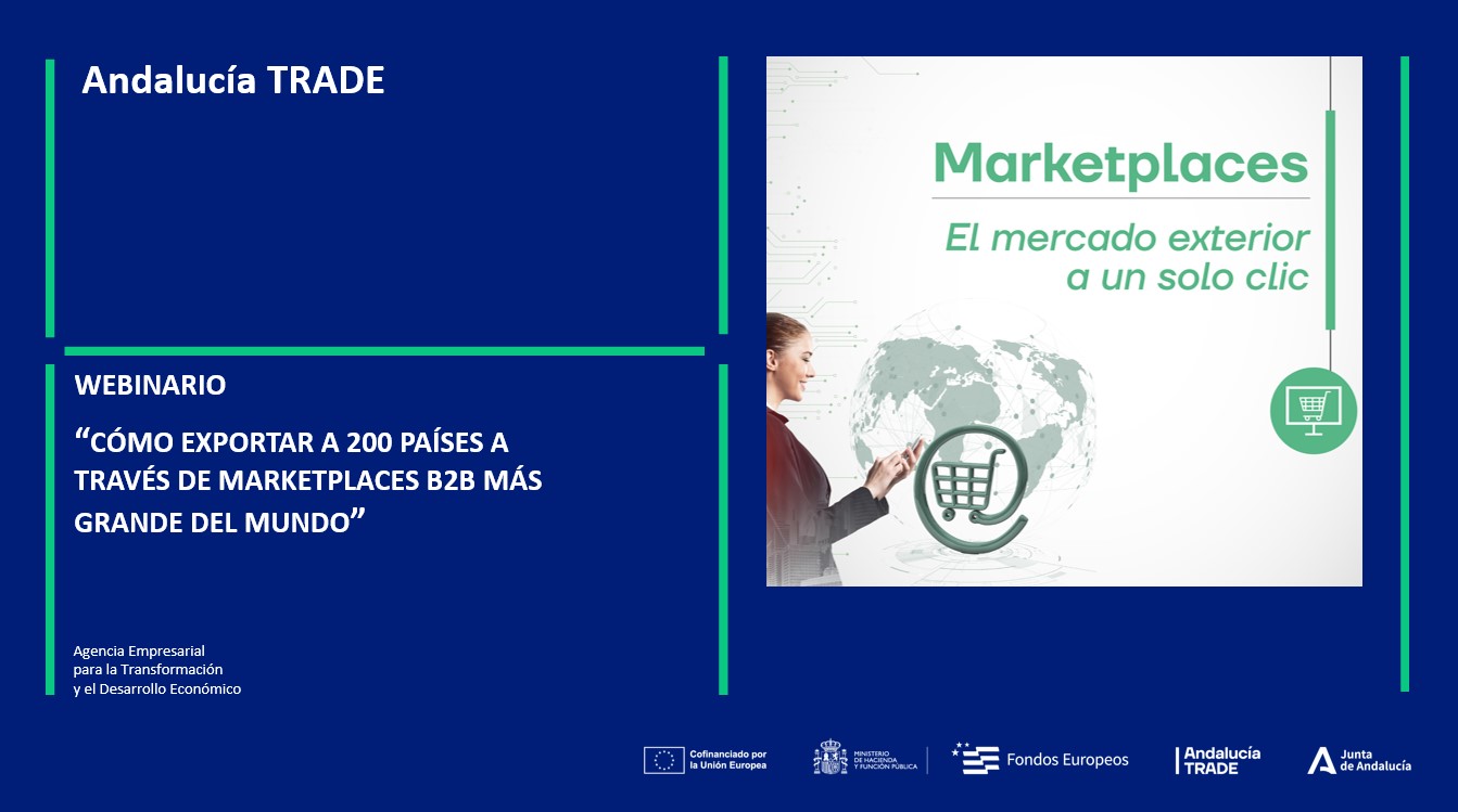 WEBINARIO “CÓMO EXPORTAR A 200 PAÍSES A TRAVÉS DEL MARKETPLACE B2B MÁS GRANDE DEL MUNDO”