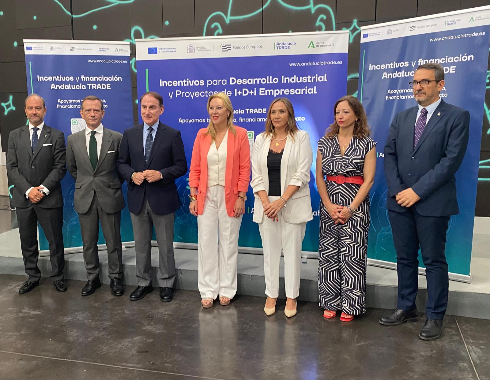 Jornada informativa provincial sobre los Programas de Incentivos de Andalucía TRADE en Málaga