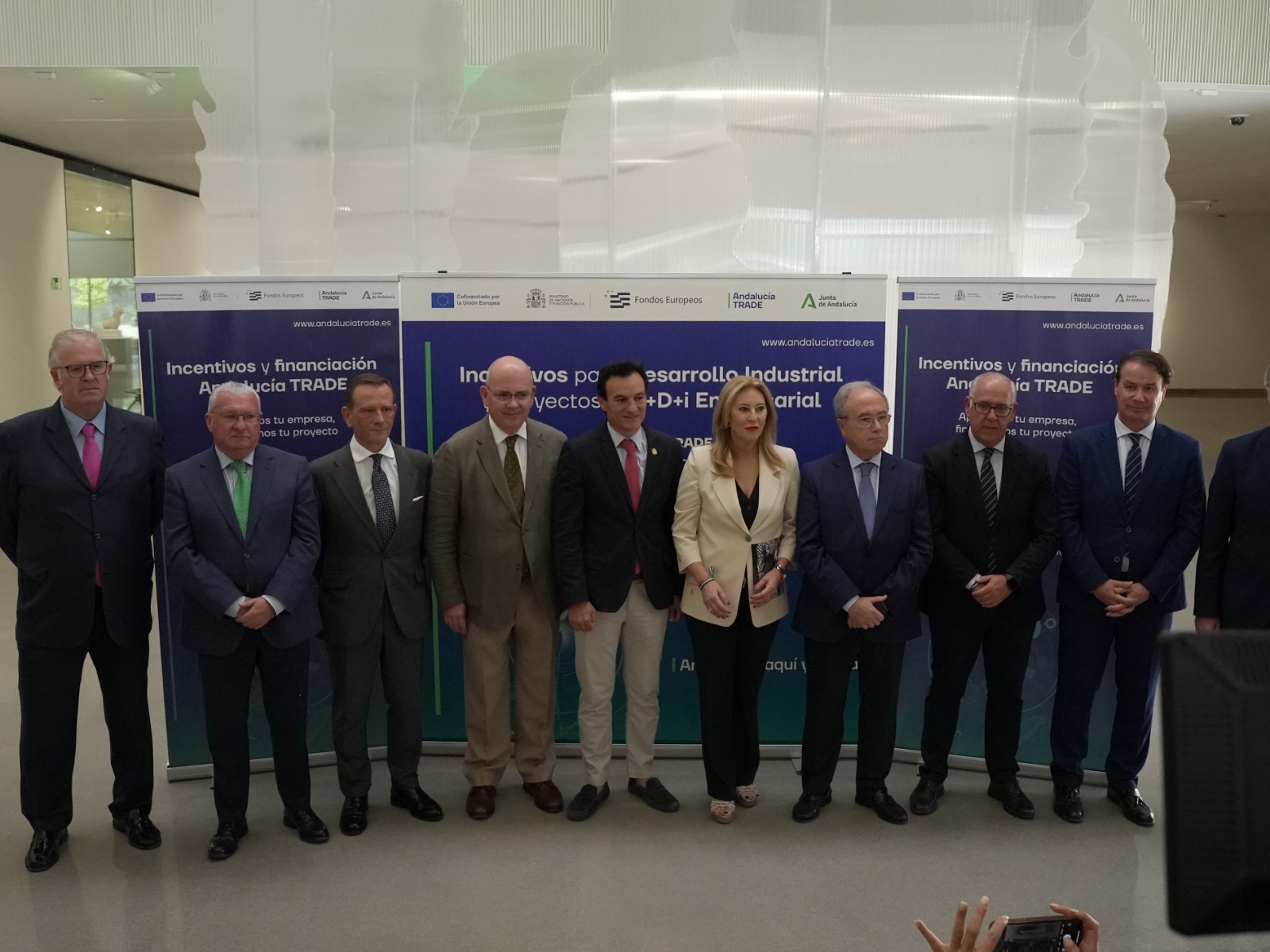 Jornada informativa regional sobre los Programas de Incentivos de Andalucía TRADE