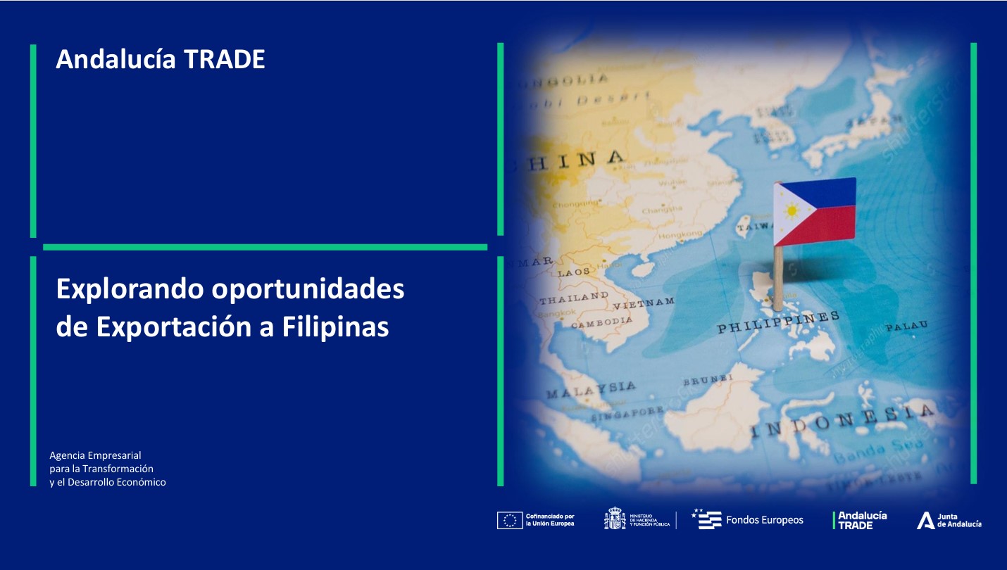 JORNADA TÉCNICA "SECTORES DE OPORTUNIDAD EN FILIPINAS"