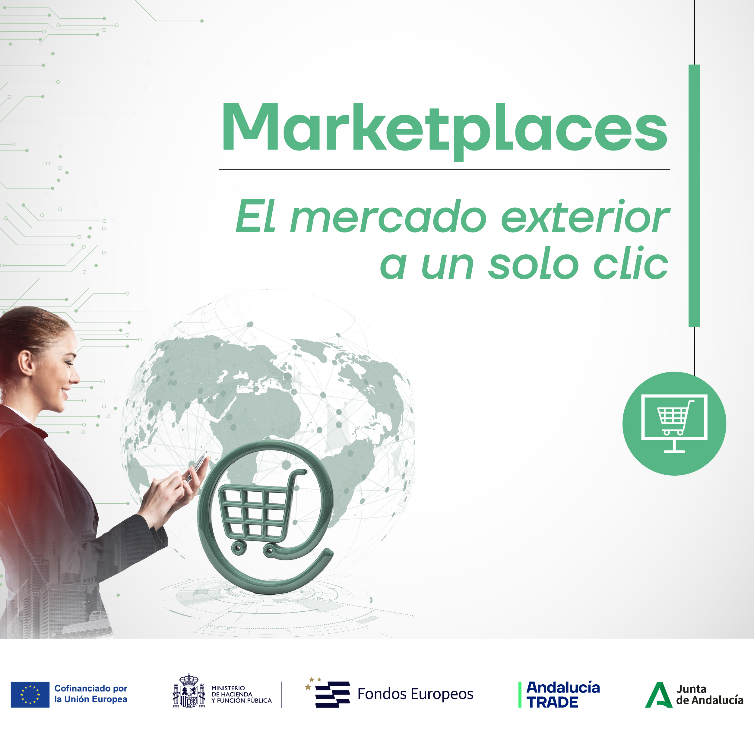 WEBINARIO MARKETPLACES II "LLEVA TUS PRODUCTOS A 200 PAÍSES A TRAVÉS DEL MARKETPLACE LÍDER MUNDIAL"