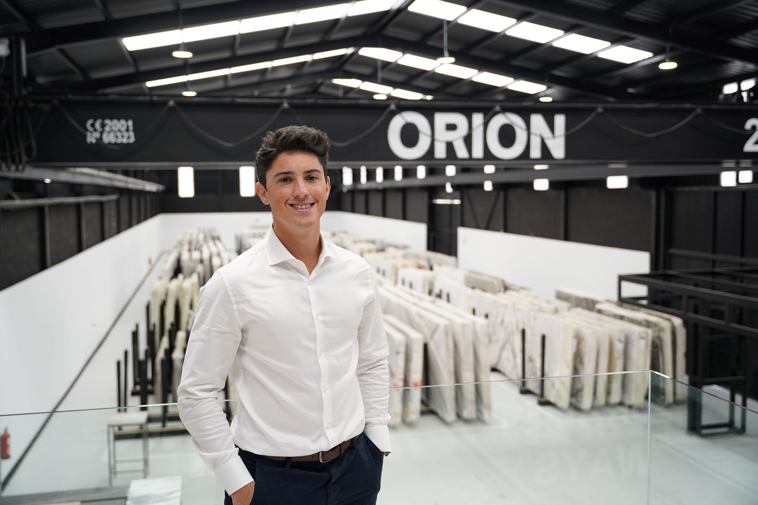 Orion Stone Group exporta productos de piedra natural desde Macael a tres continentes