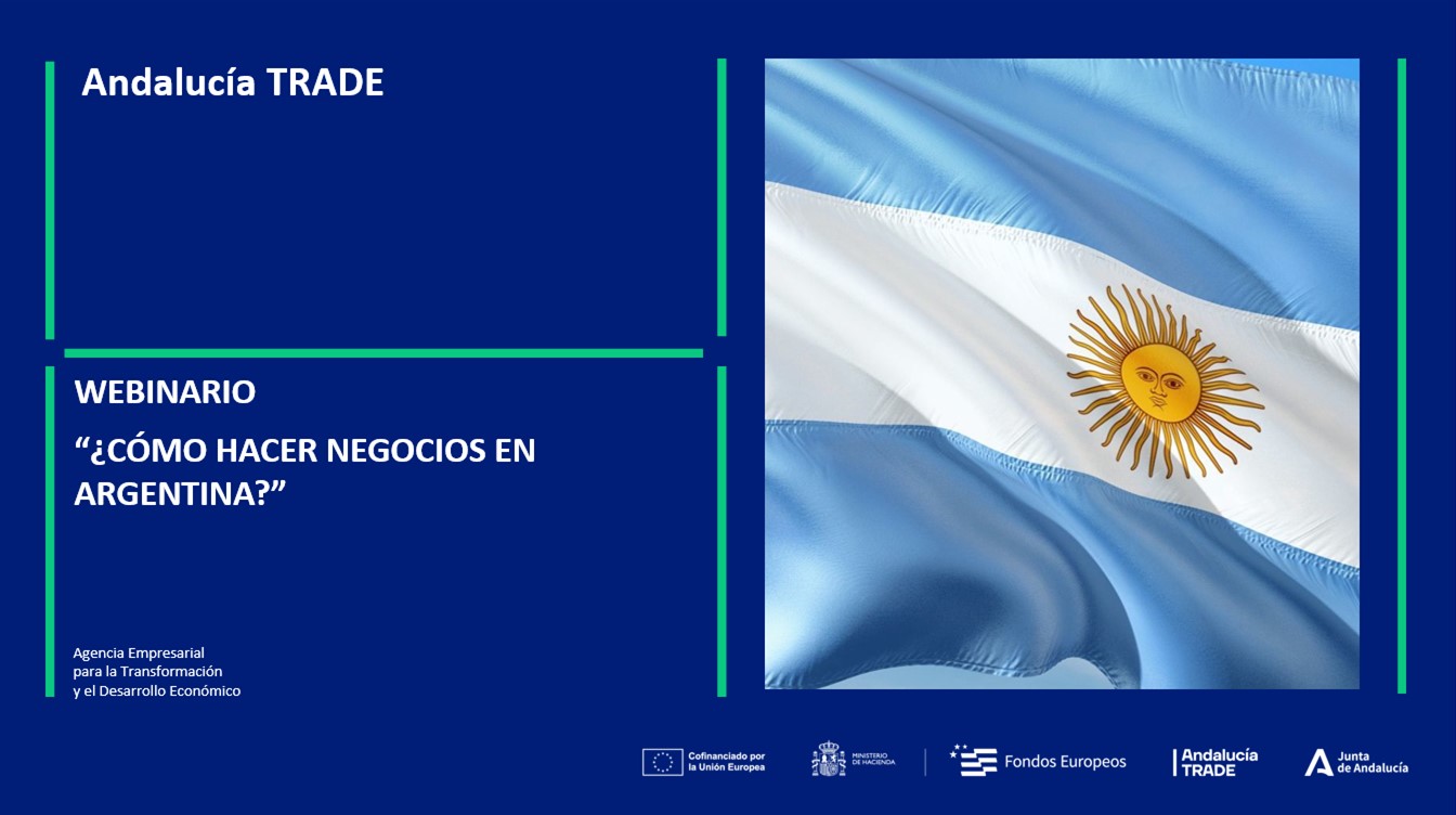 WEBINARIO "¿CÓMO HACER NEGOCIOS EN ARGENTINA?"