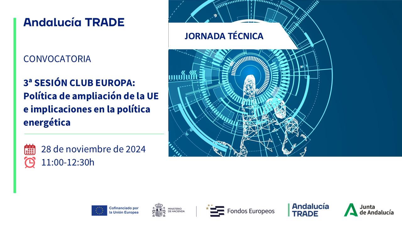 Jornada Técnica: «Ampliación de nuevos mercados en la UE»