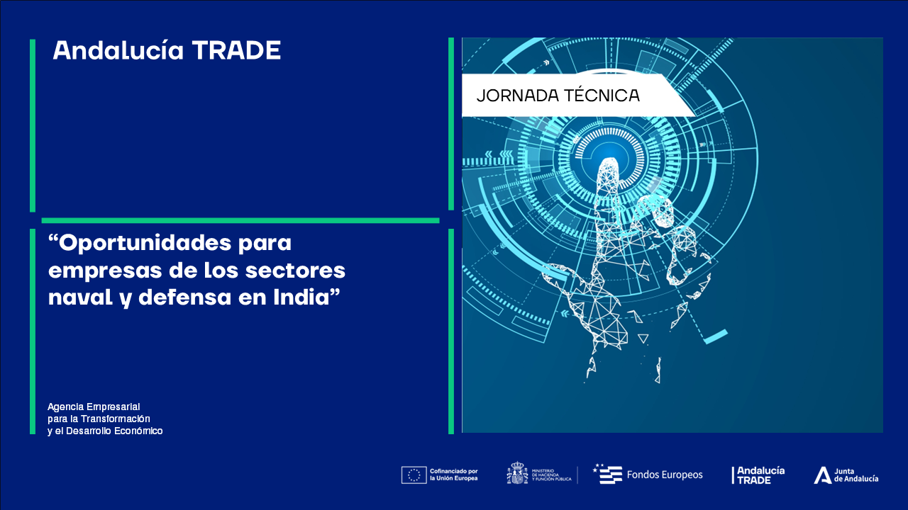 Jornada técnica: «Oportunidades para el sector naval y de defensa en India»