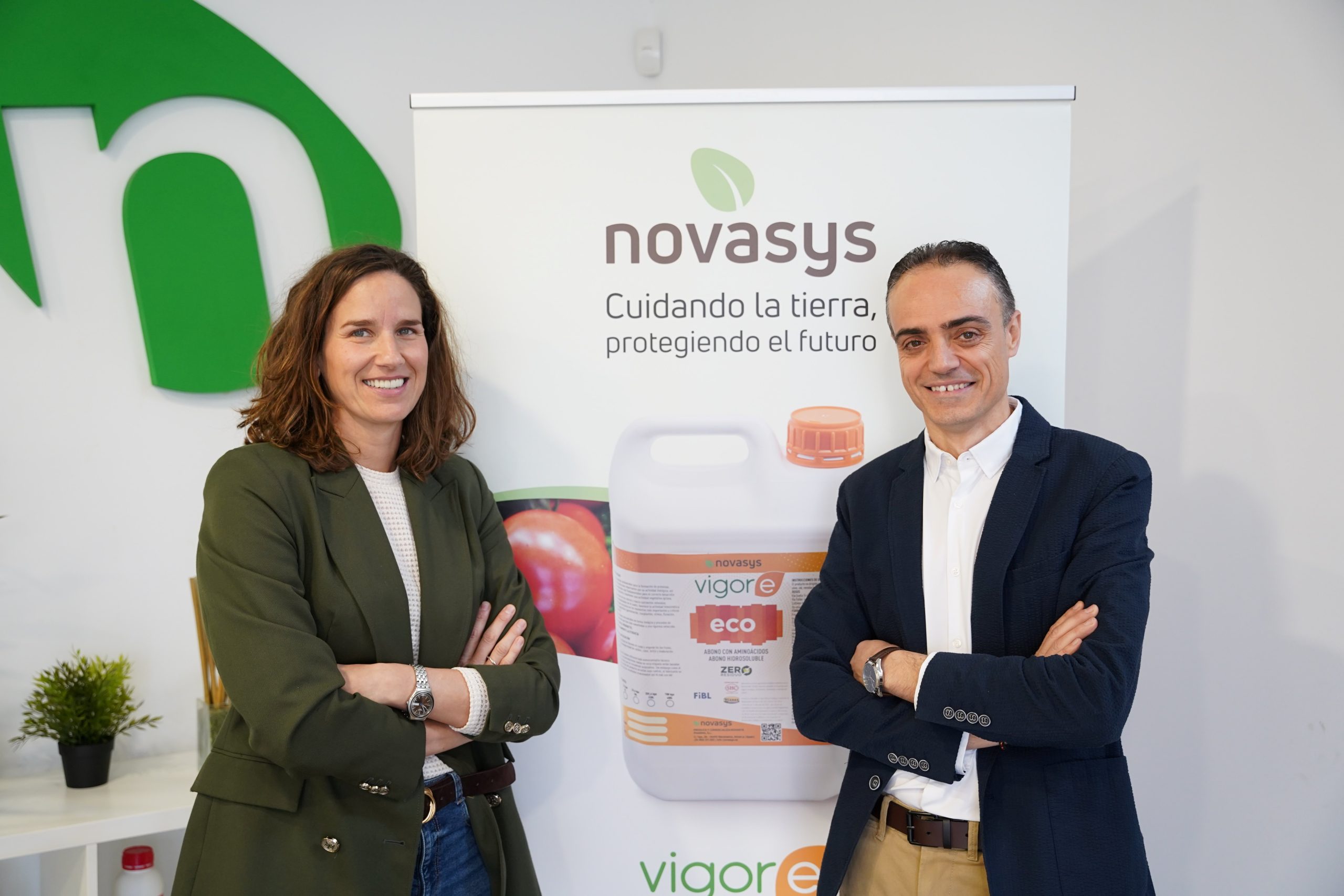 Novasys, con presencia en 25 mercados, entra en el mercado chino con sus formulaciones para optimizar la actividad agrícola