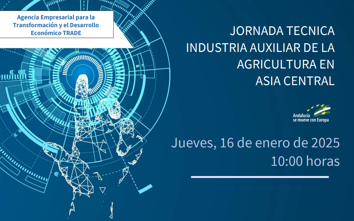 Jornada técnica sobre la industria auxiliar de la agricultura en Asia Central y Cáucaso