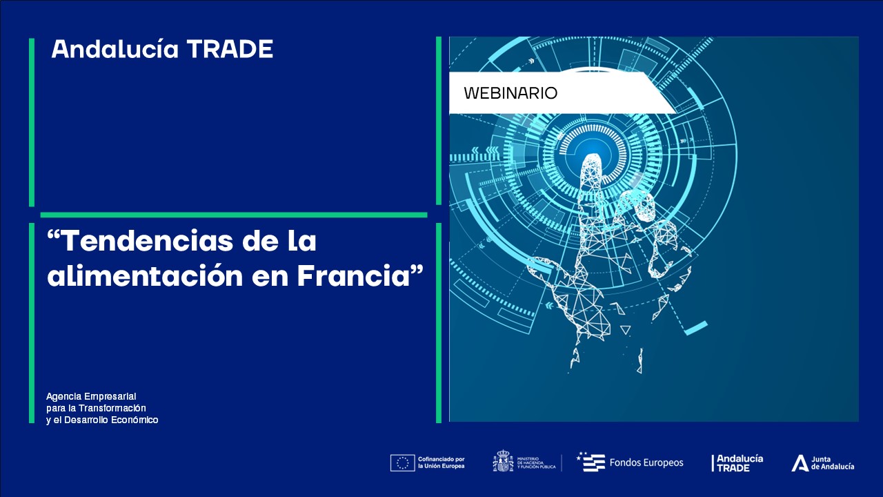 Webinario «Tendencias de la alimentación en Francia»