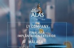 LY COMPANY. Finalista de los Premios Alas 2023 en la categoría de Implantación Exterior