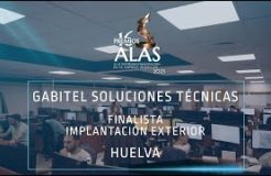 GABITEL. Finalista de los Premios Alas 2023 en la categoría de Implantación Exterior