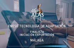 ENESO. Finalista de los Premios Alas 2023 en la categoría de Iniciación a la Exportación