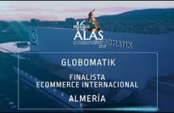 GLOBOMATIK. Finalista de los Premios Alas 2023 en la categoría de Ecommerce Internacional