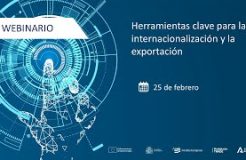 Webinario "Herramientas clave para la internacionalización y la exportación"