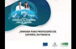 JORNADA PARA PROFESORES DE ESPAÑOL EN FRANCIA