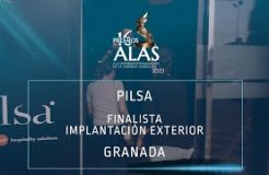 PILSA. Finalista de los Premios Alas 2023 en la categoría de Implantación Internacional