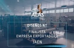 DISEÑOS NT. Finalista de los Premios Alas 2023 en la categoría de Empresa Exportadora