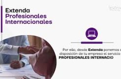 EXTENDA PROFESIONALES INTERNACIONALES