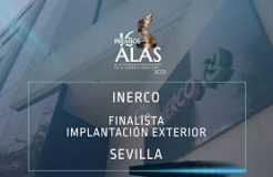 INERCO. Finalista de los Premios Alas 2023 en la categoría de Implantación Exterior