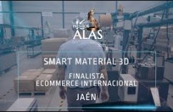 SMART MATERIAL 3D. Finalista de los Premios Alas 2023 en la categoría de Ecommerce Internacional