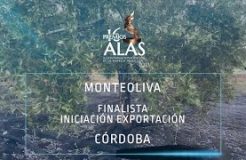 MONTEOLIVA. Finalista de los Premios Alas 2023 en la categoría de Iniciación a la Exportación