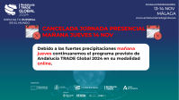 Imagen de la noticia con titulo Andalucía TRADE GLOBAL se celebrará mañana jueves en formato online ante la recomendación de no realizar desplazamientos que no sean imprescindibles